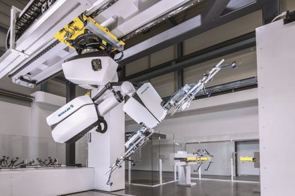 舒勒横杆机器人4.0获“红点产品设计奖”