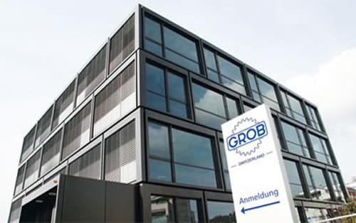 冷成形工艺专家—瑞士GROB公司【视频】