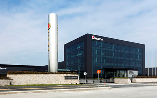 AMADA上海事业所开业—加速扩大在中国市场上的投资