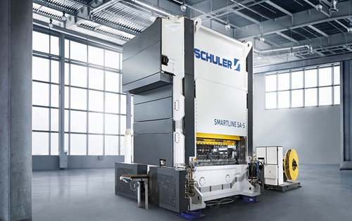 舒勒全新包装压力机每分钟可生产3000枚饮料罐盖