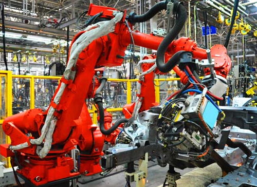 从ABB手里抢订单 新松机器人牛气冲天