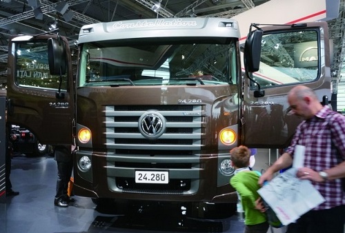 大众要在中国造重卡？