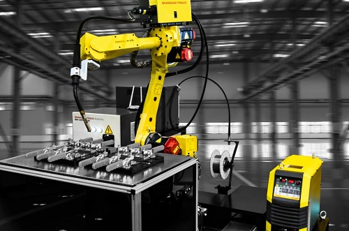 发那科新品Smart Arc弧焊包亮相埃森展