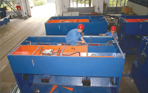 天锻机床一产品列入国家进口不予免税重大技术装备和产品目录