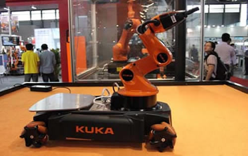 库卡携先进自动化解决方案闪耀2013中国国际机器人展