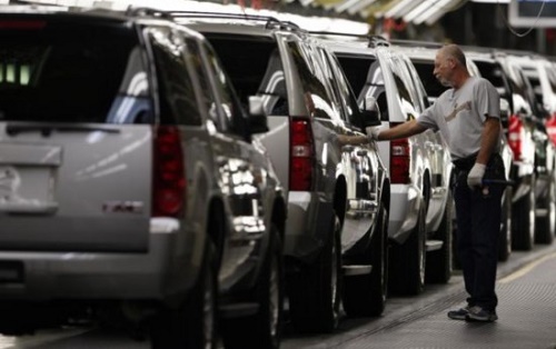 通用汽车向美国SUV工厂投资14亿美元