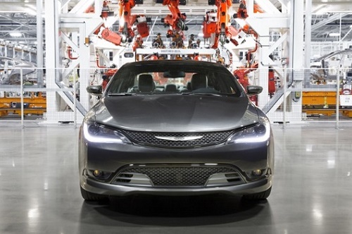 FCA美国零件厂投资冲压工厂1.66亿美元以提高产量