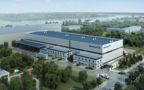 舒勒天津伺服技术中心举行奠基仪式