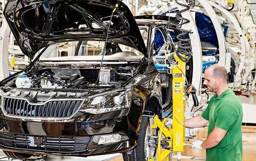 斯柯达升级捷克工厂 提升产能