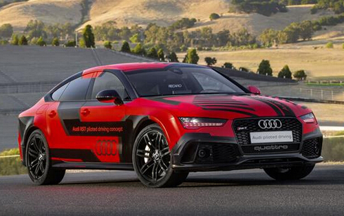 自动驾驶奥迪进入量产前准备