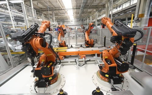 库卡：走在全球机器人技术的前列