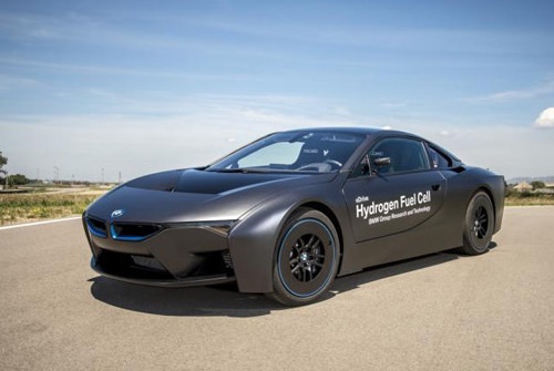 宝马i8推出氢燃料电池版 或达242马力