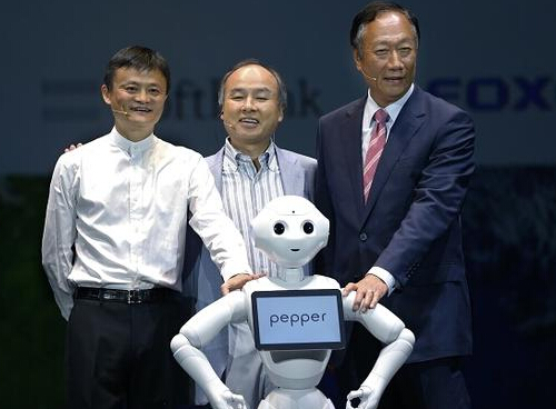 富士康拟2020年实现30%自动化