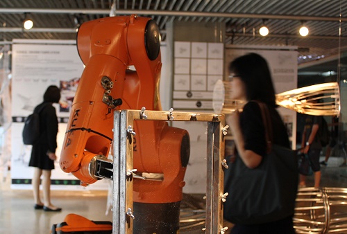 KUKA机器人带你玩转数字建筑