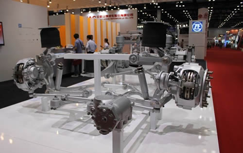 采埃孚为收购天合或出售转向系统业务